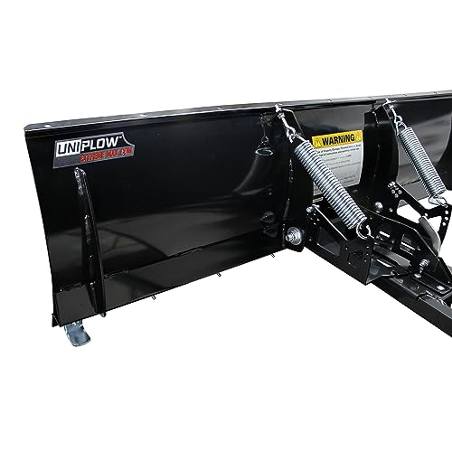 Extreme Max 5500.5094 Heavy-Duty UniPlow One-Box ATV Plow System with UniMount Kit - 60"