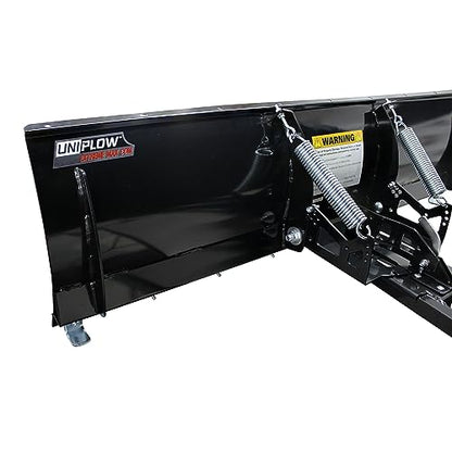 Extreme Max 5500.5094 Heavy-Duty UniPlow One-Box ATV Plow System with UniMount Kit - 60"