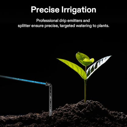 VIVOSUN FlexFeed Drip Irrigation Kit, 4W Automatic Irrigation System - style: Drip Irrigation Kit Only for Vgrow