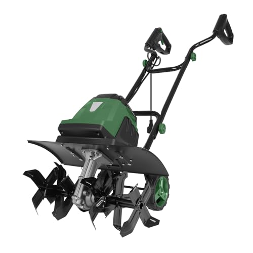 15A 18-Inch Electric Tiller Cultivator - size: 15A-18INCH