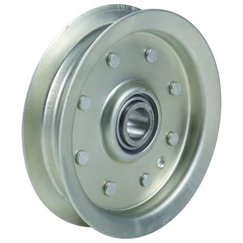 2 Pack 30224 Pulley for Dixie Chopper 60" 50" Classic 2760 Decks - color: A39 2xDixie Chopper 30224 White