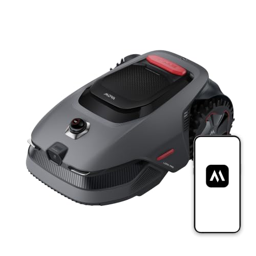 MOVA LiDAX Pro 800 Robot Lawn Mower Wire-Free for 1/5 Acre, 45% Slopes - color: Pro 800: Mows up to 0.2acre