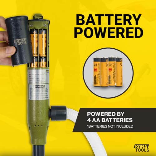 KTEP01 Battery Powered Fuel Transfer Pump - style: Basic Nozzle
