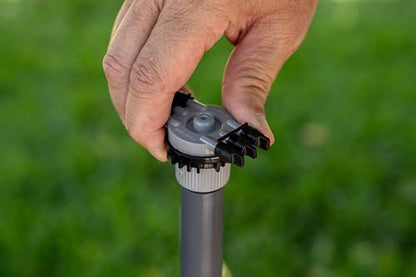Rain Bird MANIFRE6S Drip Irrigation 6-Port Manifold, Unregulated Free Flow (Pack of 10) - size: 1/2" NPT x 1/4" Drip (Pack of 10), style: 6-Port Free Flow (Pack of 10)
