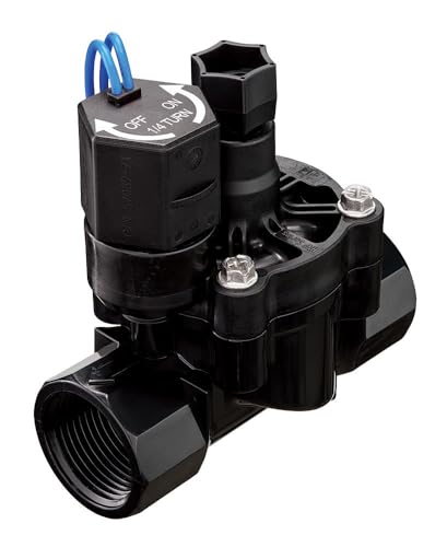 Orbit Pro 1" FPT L-Series Automatic Inline Sprinkler Valve with Flow Control - 57291 - size: 1 Inch, style: L-series with Flow Control