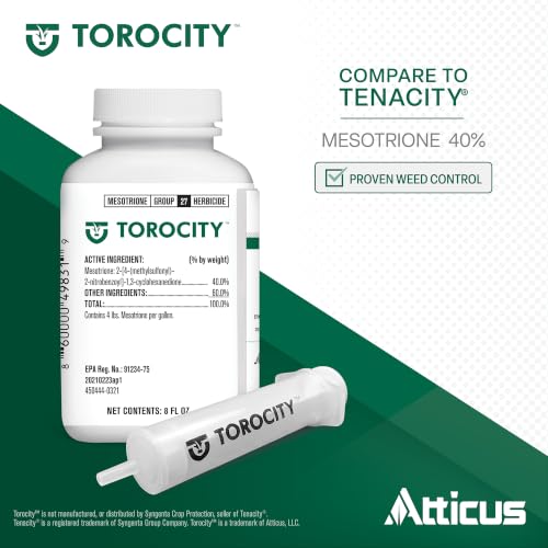 Atticus Torocity Mesotrione Herbicide (8oz) - (Compare to Tenacity) - size: 8 fluid ounce