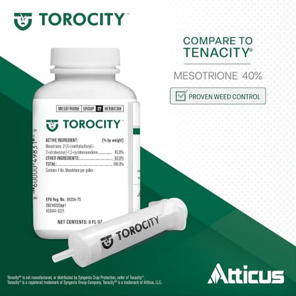 Atticus Torocity Mesotrione Herbicide (8oz) - (Compare to Tenacity) - size: 8 fluid ounce