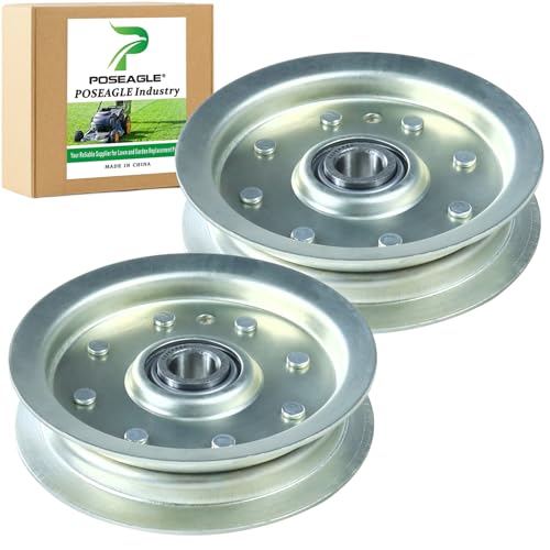 2 Pack 30224 Pulley for Dixie Chopper 60" 50" Classic 2760 Decks - color: A39 2xDixie Chopper 30224 White