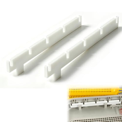 2-Pack Incubator Turning Rod Compatible with Maticoopx 30 Egg Incubator, Replacement Egg Turner Support Bars to Fix Stuck or Broken Automatic Egg Turner Mechanism