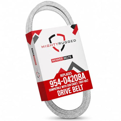 954-04208A Upper Drive Belt Replacement for Cub Cadet, Length 41", Heavy-Duty Aramid Cord Belt Replaces 954-04208, 754-04208 for Craftsman Troy Bilt LTX 1040 YT4219 T100 T3000 LT2200 TB42 TB46 Bronco - size: 41" x 5/8"