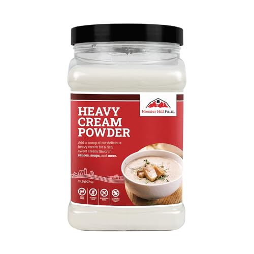 Hoosier Hill Farm Heavy Cream Powder, 2LB (Pack of 1) - size: 2 Pound (Pack of 1)