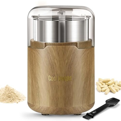 COOL KNIGHT Electric Pill Crusher for Small and Large Meds and Vitamins
