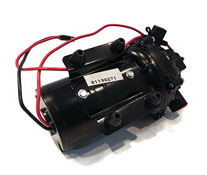 OEM Everflo EF5500 5.5 GPM 12V Diaphragm Pump & Wiring Harness 33-103233 - style: 5.5 GPM w/ Harness
