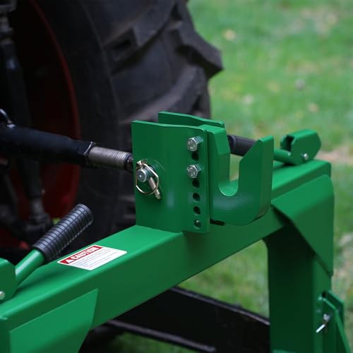 MechMaxx 3 Point Quick Hitch Cat 1 for Tractors, Green, QH1G