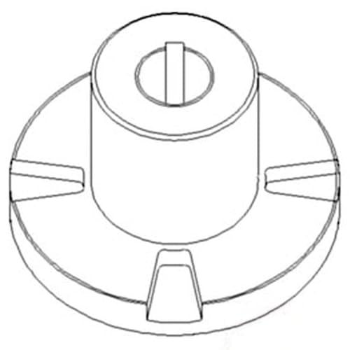 A-H131098-AI Hub, Slip Clutch