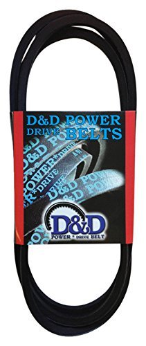 D&D PowerDrive 2010247 Farm Fans Replacement Belt, 66" Length, 0.5" Width