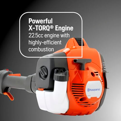Husqvarna 522L 22.5cc 2-Cycle Straight Shaft String Trimmer, Outdoor Tools - size: 522L