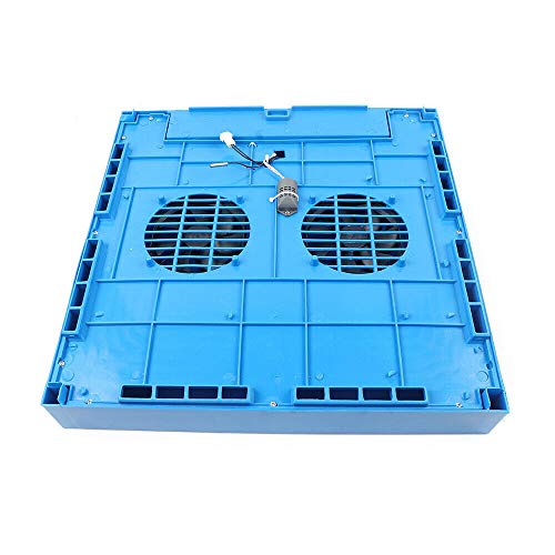 Egg Incubator with Adjustable Automatic Egg Turning and Humidity Control, 64 Eggs Digital Incubator for Chicken Quail Poultry Birds Eggs (64 Eggs Incubator)