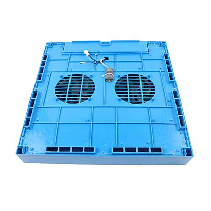Egg Incubator with Adjustable Automatic Egg Turning and Humidity Control, 64 Eggs Digital Incubator for Chicken Quail Poultry Birds Eggs (64 Eggs Incubator)