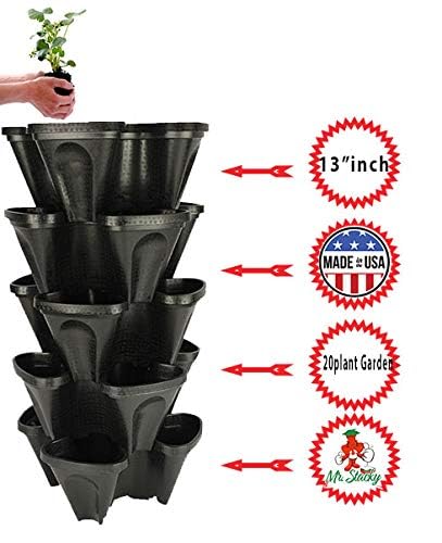 Vertical Garden System (Black)