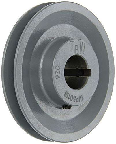 TB Woods 1VP34 5/8" Bore Adjustable Pitch Sheave With 1 Groove