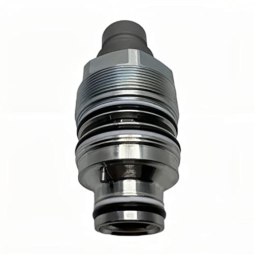 46mm Hydraulic Flat Face Male Quick Coupler Skid Steer Loader for 4BD4FI Cartridge Manifold Block Aftermarket Replacement Bobcat 6679837| Kubota V0511-77140 - size: 46MM Male BD4FI