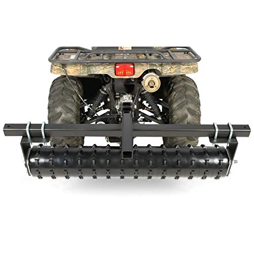 Black Boar ATV/UTV Cultipacker Implement, Breaks Up Clods, Packs Down Loose Soil and Forces Seed Bed (66009)
