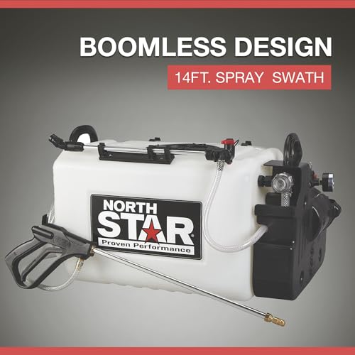 NorthStar ATV Boomless Broadcast/Spot Sprayer, 16-Gal., 2.2 GPM, 70 PSI - size: 16 Gallon