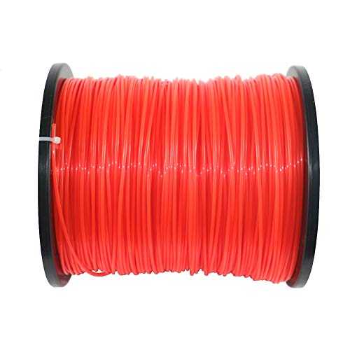 Trimmer Line .095 Commercial WeedEater String Heavy Duty 5 LB