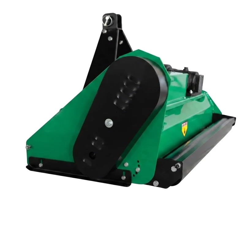 Chery Industrial 53" PTO Powered 3‑Point Flail Mower 20‑30HP Cat 1 Tractor - size: 53''