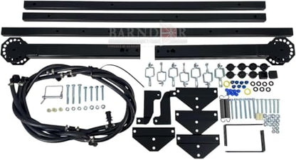7 Nozzle Boom Sprayer Kit for UTS Hitch Mount with 140 inch Coverage, Quick Attack System, 2 Inch Reciever, Universal Components, Heavy Duty Construction