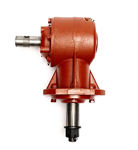 40HP Rotary Cutter Gearbox (Smooth Input Shaft)