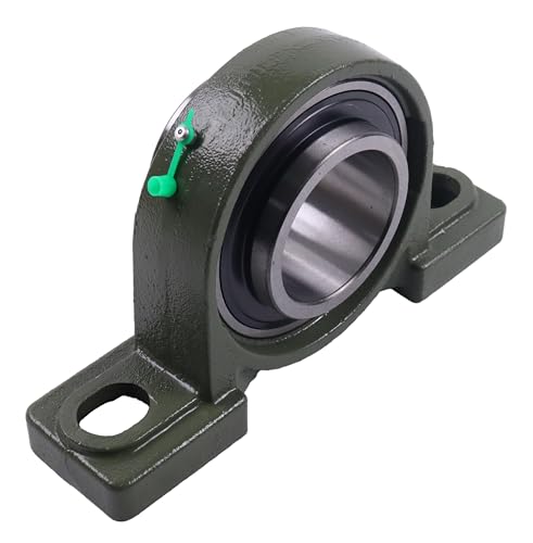 2-3/4" Bore Self-Align Pillow Block Bearing UCP214-44 Solid Base Compatible with UCP214-44