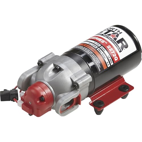 NorthStar NSQ 12V On-Demand Sprayer Pump, 2.2 GPM, Quick-Connect Ports