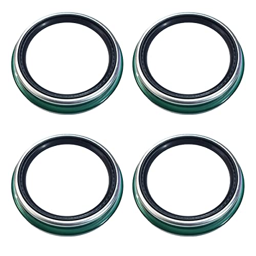 Torque Drive Axle Wheel Seal Replacement for Stemco 393-0173 4 Pack - color: 4 Pack Classic Wheel Seal
