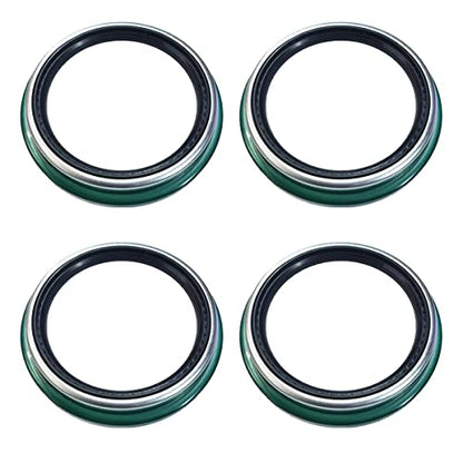 Torque Drive Axle Wheel Seal Replacement for Stemco 393-0173 4 Pack - color: 4 Pack Classic Wheel Seal