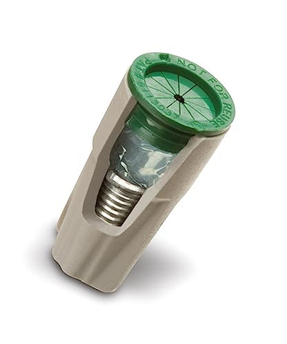 Rain Bird WPCONN10 Waterproof Grease Cap Wire Connectors, 30-Pack, Black/Green - size: 30-Pack