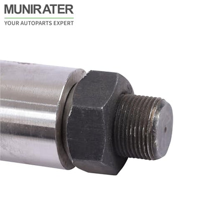 munirater 1PCS 49In Black Hay Bale Piercing Fork 4500lbs