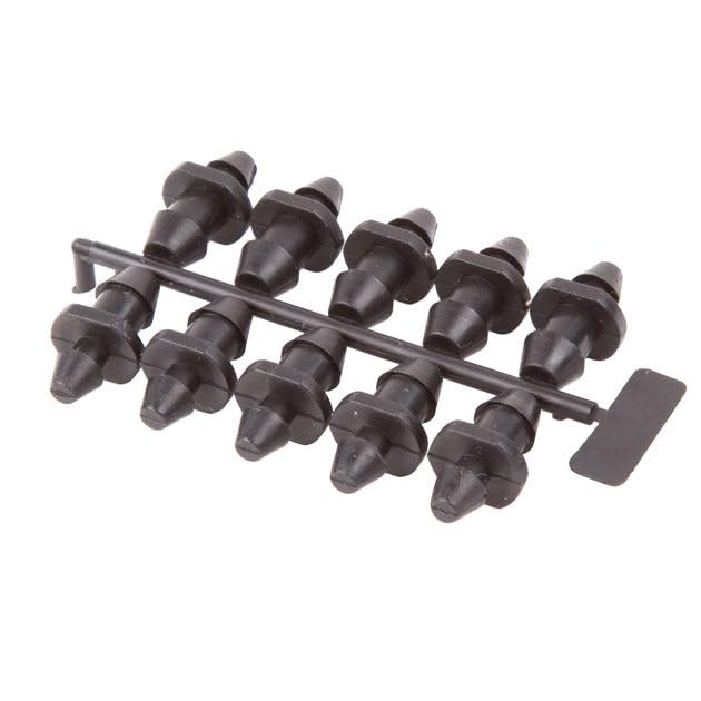 Basic Drip Irrigation Mini Kit Kwik Tube Cutter/Adjustable 360 Stake/Emitters/Punch Multi Tool/Goof Plugs