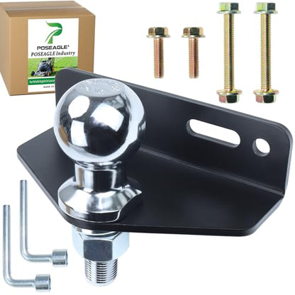 [Upgraded Universal Heavy Duty Zero Turn Mower Trailer Hitch - color: A1 Trailer Hitch with 1-7/8" Diameter