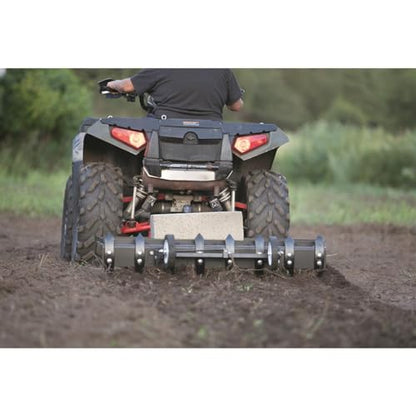 Guide Gear Plow Attachment for Lawn Tractor and ATV, 48 Inches Tow-Behind UTV/ATV Plow