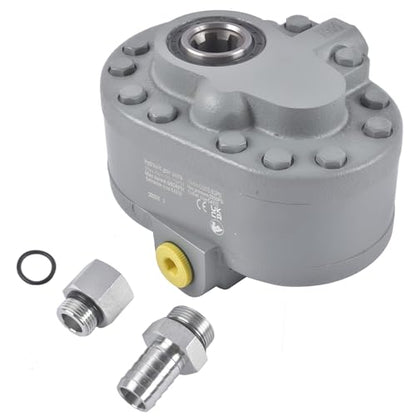 Hydraulic PTO Pump 16.6 GPM 540RPM 2250PSI Hydraulic Power Take Off Pump for Tractors Truck Tailgate Lift Scissor Lift Dump Trailer 125 cc/r SAE 16 Inlet and SAE 12 Outlet Vahaha - size: 16.6 GPM