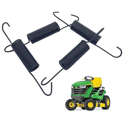 Replacement Mower Deck Belt Tension Spring Fits GX21582 GX20377 (4 Pack)