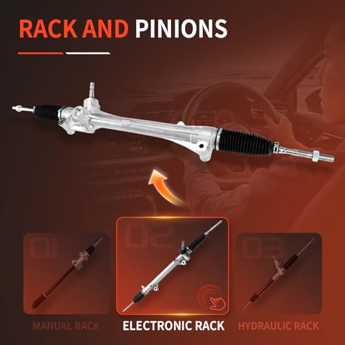 24-2702 Electronic Power Steering Manual Rack, 2010-2020 for Lexus RX300 - size: DR660058FBA