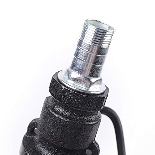Water Pump 24V 320W Well Pump Electric Vehicle Pumps Farm Submersible Deep Bore Well Water Pumps 5m³/h for Water Intake in Factories, Mines, Wells