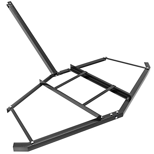 YITAMOTOR 72" Driveway Drag Grader Harrow with 2 Adjustable Bars Driveway Drag Grader for ATVs, UTVs, Garden Lawn Tractors - size: 72 inch