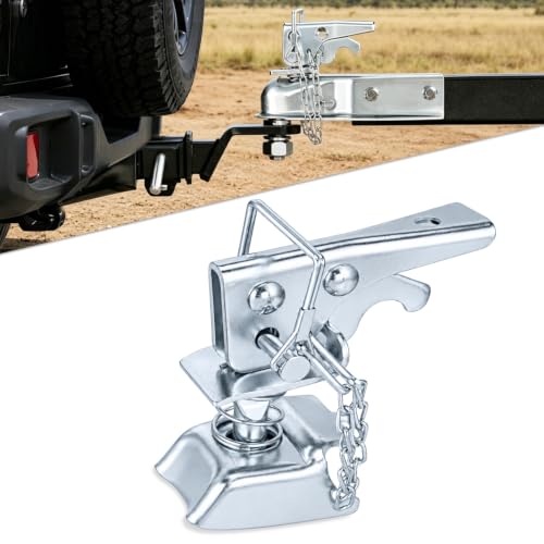 Nilight 2" Trailer Coupler Repair Kit with Chain 3500 lb Capacity - color: 2"/3500LBS