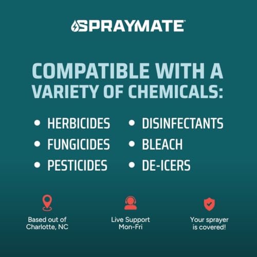 SprayMate Tornado 4-Gallon Battery Backpack Sprayer, Battery Not Included - style: Battery Not Included