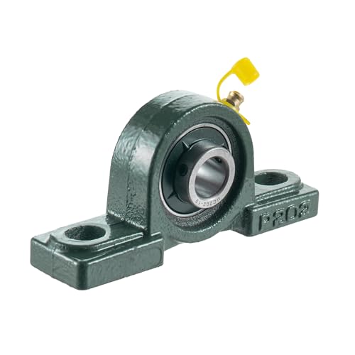 4Pcs Pillow Block Mounted Ball Bearing UCP202-10, 5/8" Bore, Self Aligning