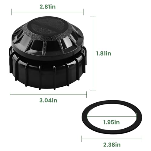 151933 Cap and Cover Assm Kit for Rainbird RPKASVF100 2 Pcs